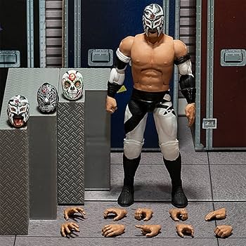 新日本プロレス SUPER7 アクションフィギュア BUSHI Amazon.com: Super7 New Japan Pro Wrestling: Bushi Ultimates Action