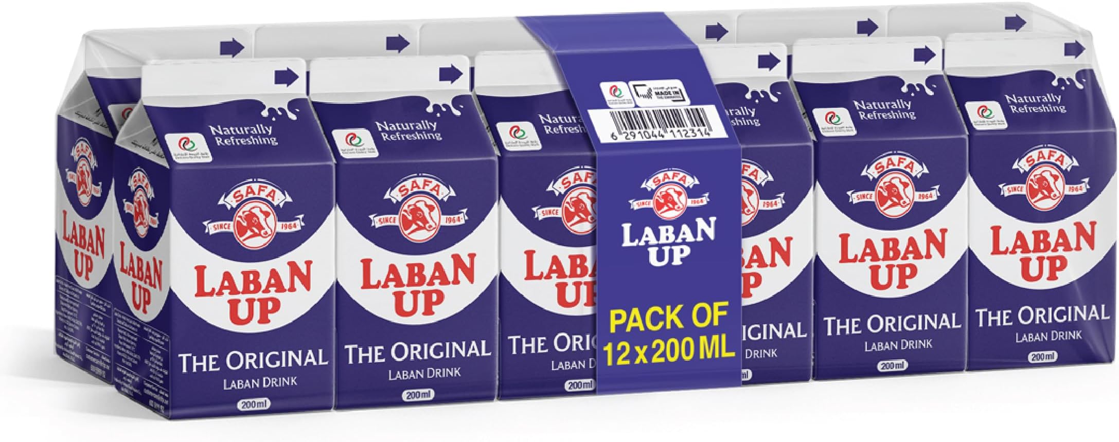 Safa Laban Up 200ml x 12