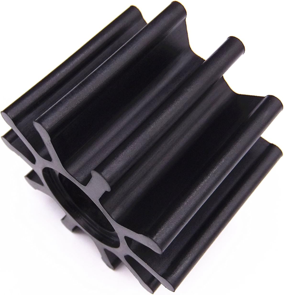 SouthMarine Water Pump Impeller for Jabsco 17937-0001-P/for Johnson 09-1028B / for Yanmar 127640-42200 / for Mercury 807189A1 47-8013326-01 / for Sherwood 18200 / for Volvo 801277 877061-2 825941