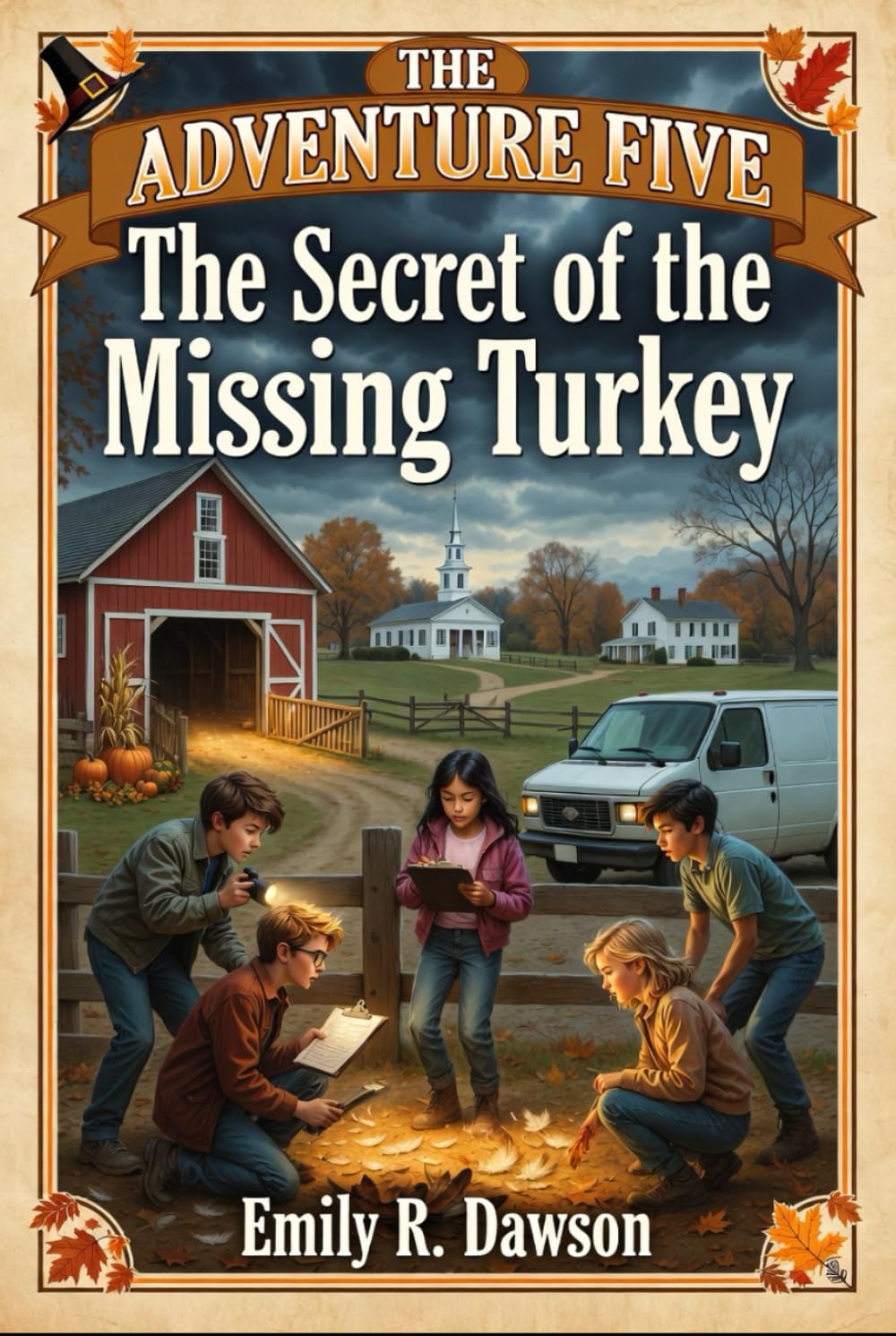 The Adventure Five - The Secret of the Missing Turkey