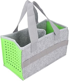 RiToEasysports Carrying Case for Toniebox,Foldable Storage Bag Extra Space Felt Cloth Case for Toniebox Player Starter Set (Green)