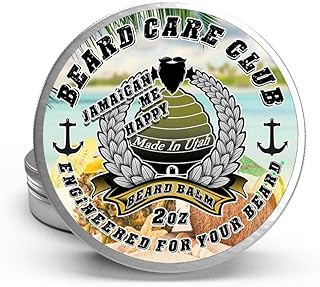 Jamaican Me Happy Beard Balm, Beard Butter, B...