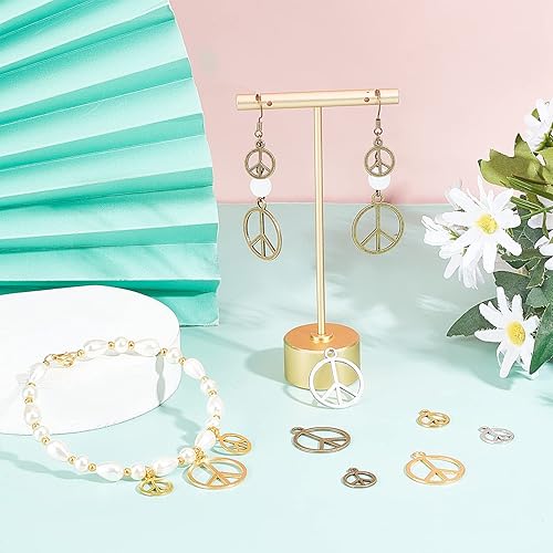 Miniatura 2 de SUPERFINDINGS Colgantes de estilo tibetano con diseño de estrella de sol y luna, colgantes de metal de plata tibetana suave para manualidades y