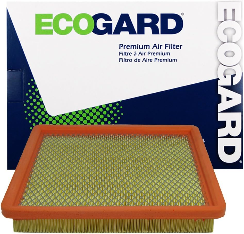 ECOGARD XA4358 Premium Engine Air Filter Fits Mazda RX-7 1.3L 1986-1995