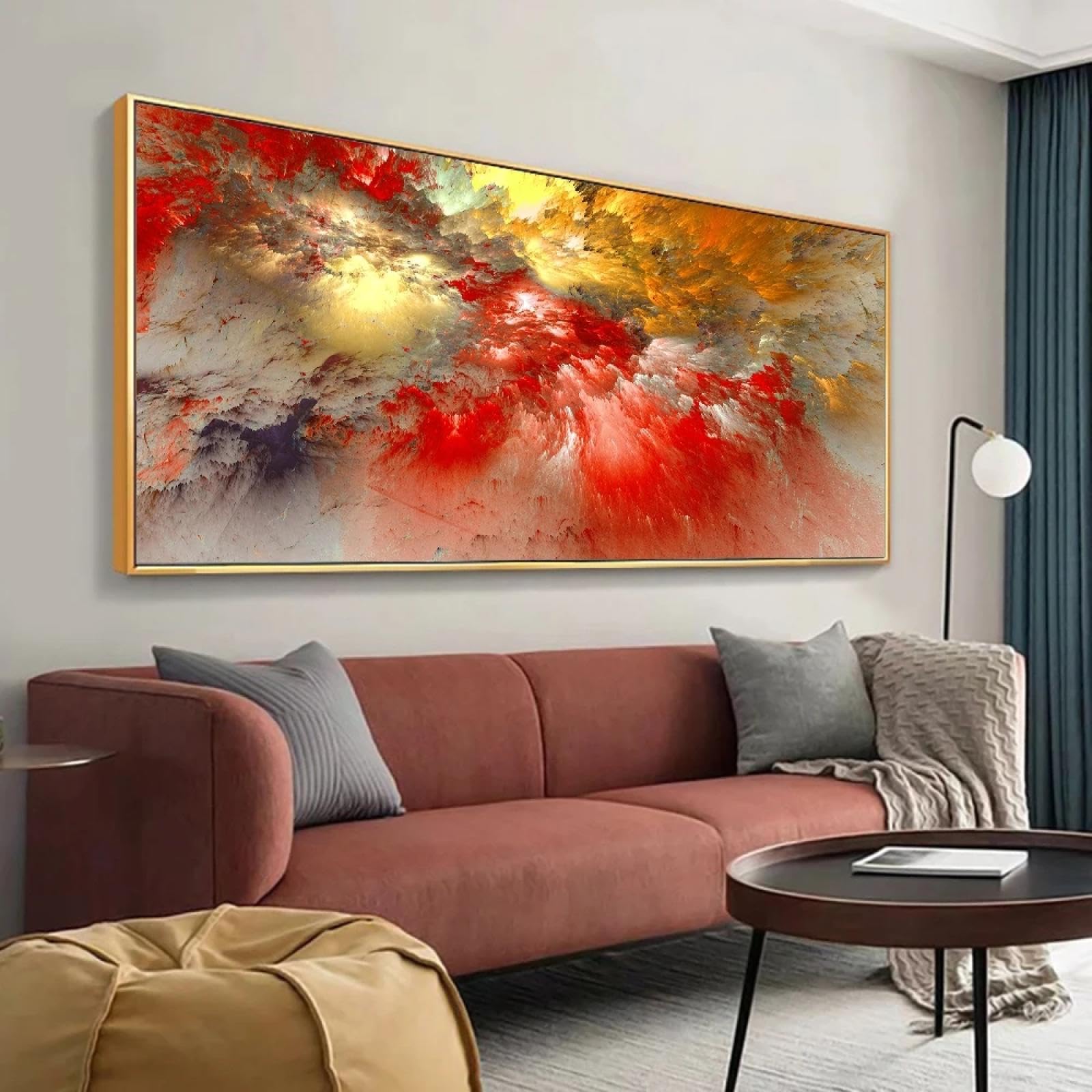 Affiche impression décoration murale grand format avec cadre 70x140 - 8