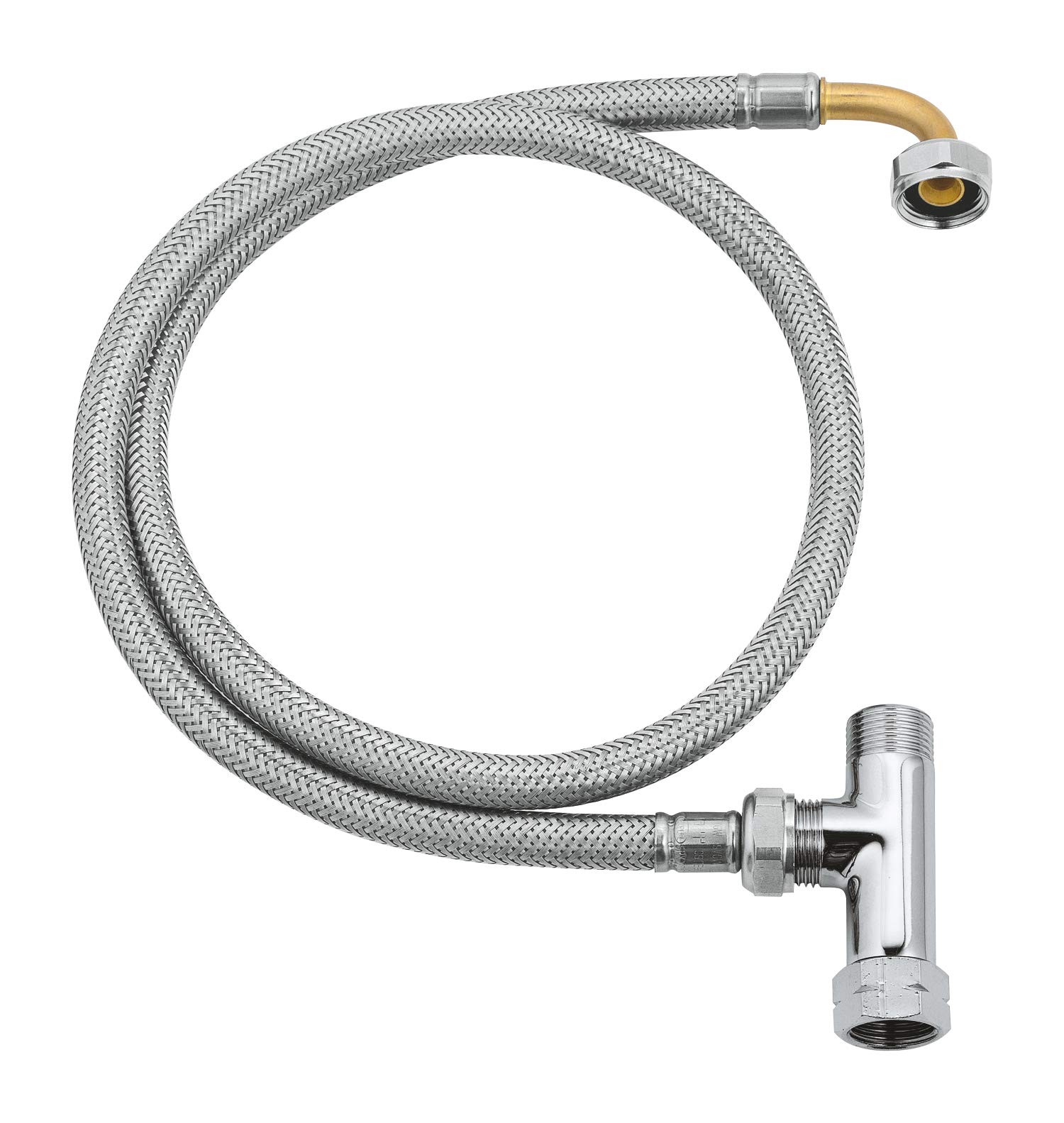 GROHE Zestaw instalacyjny wąż i złączka, 14074000