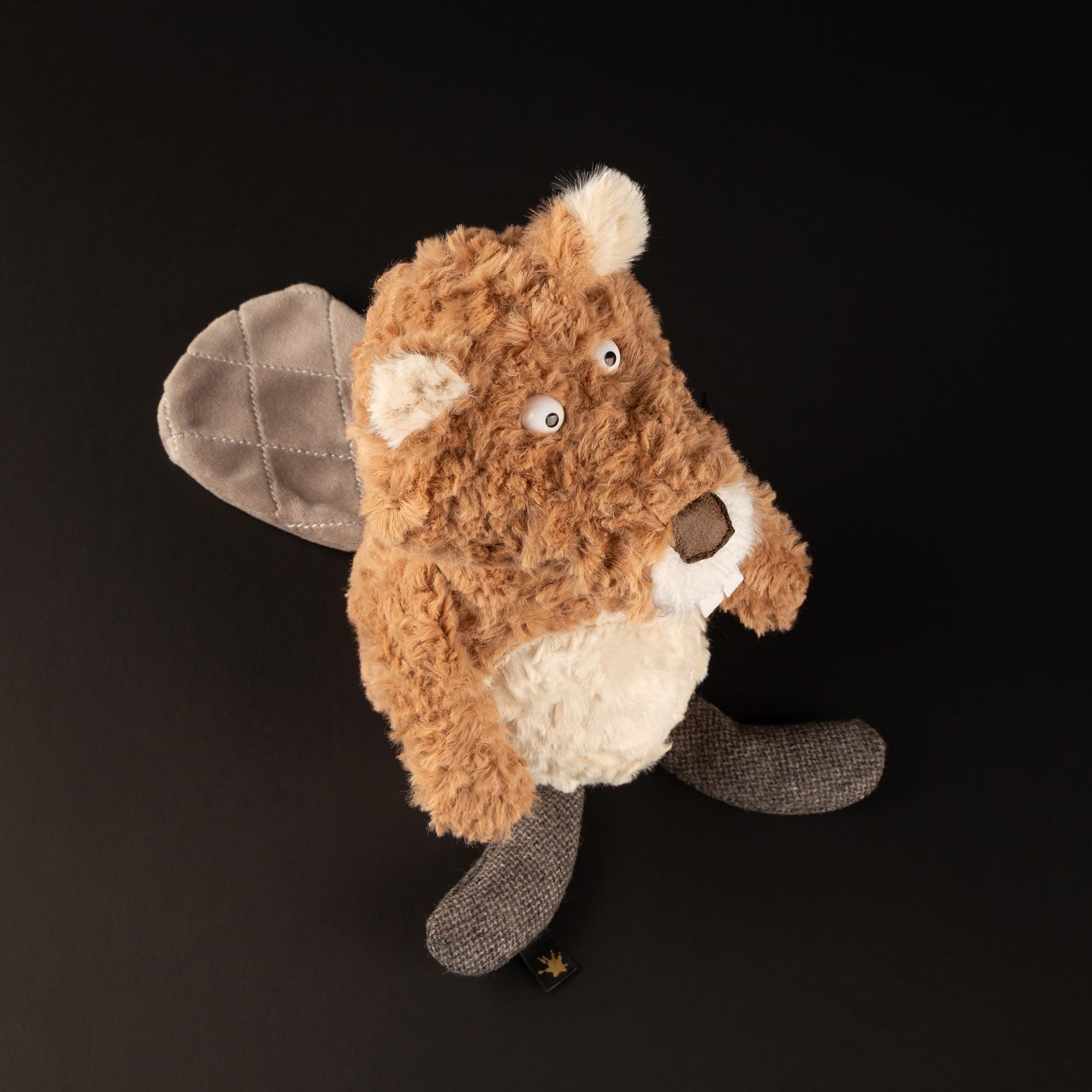 SIGIKID BeastsTown Biber Kuscheltier – 30 Cm, Braun, Für Kinder & Erwachsene, Waschbar Bei 30°C (ab 2 Jahren)