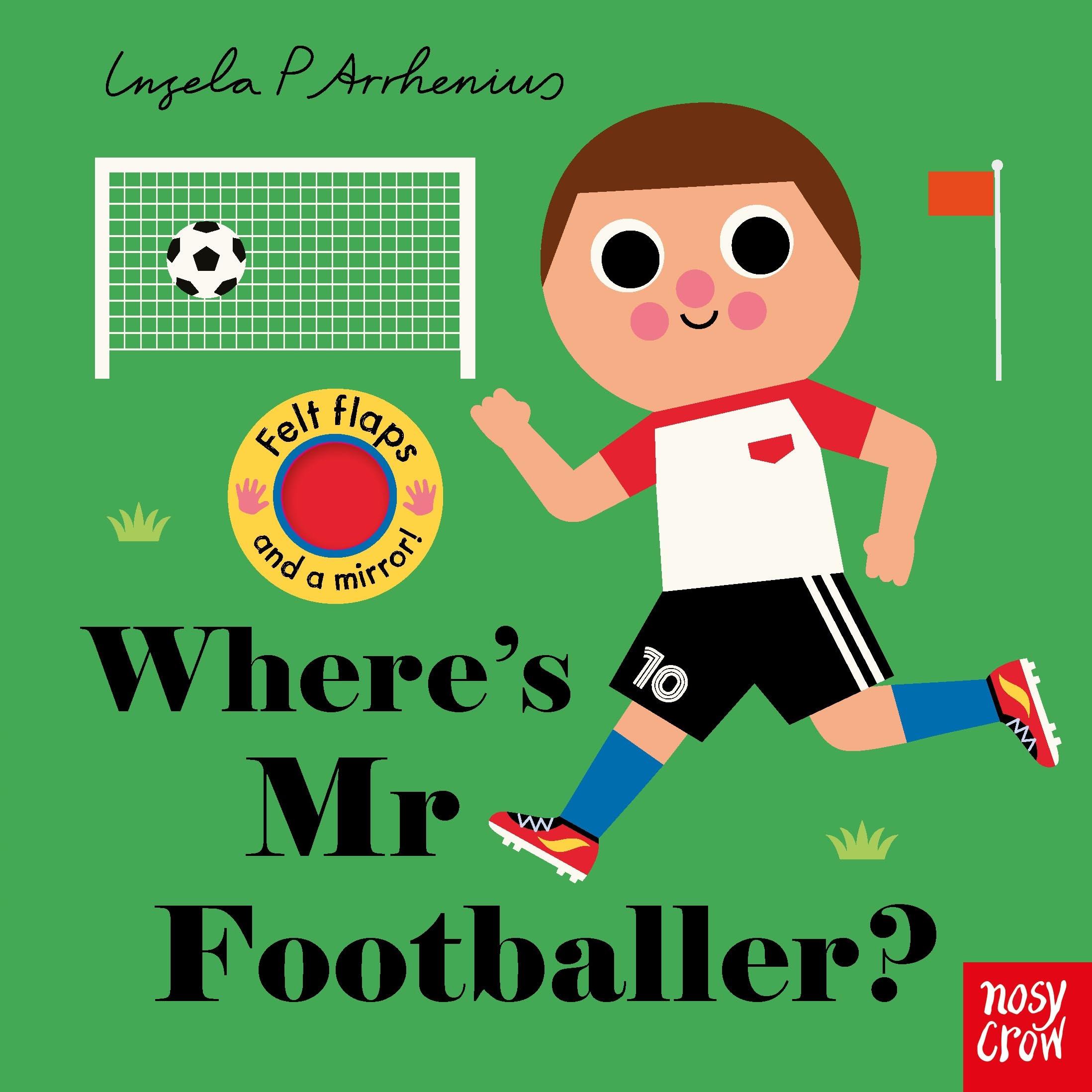 Where's Mr Footballer? (Felt Flaps)