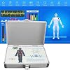 Health Analyzer Subhealth Detector 4.8 Portable Full Body Scanner with Dozens of Reports Quantum Analyzer for Underhealth Detection Multifunctional Health Scanner for Home Use