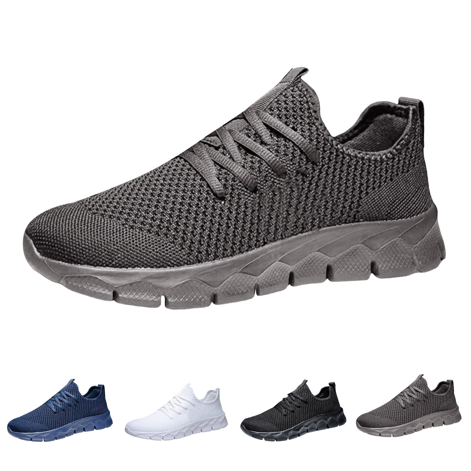 Generisch Trekkingschuhe Damen Leicht Wasserdicht Laufschuhe Bequeme | SportSchuhe Mit Mesh JoggingSchuhe Atmungsaktiv FitnessSchuhe Bequem WalkingSchuhe OutdoorSchuhe WanderSchuhe