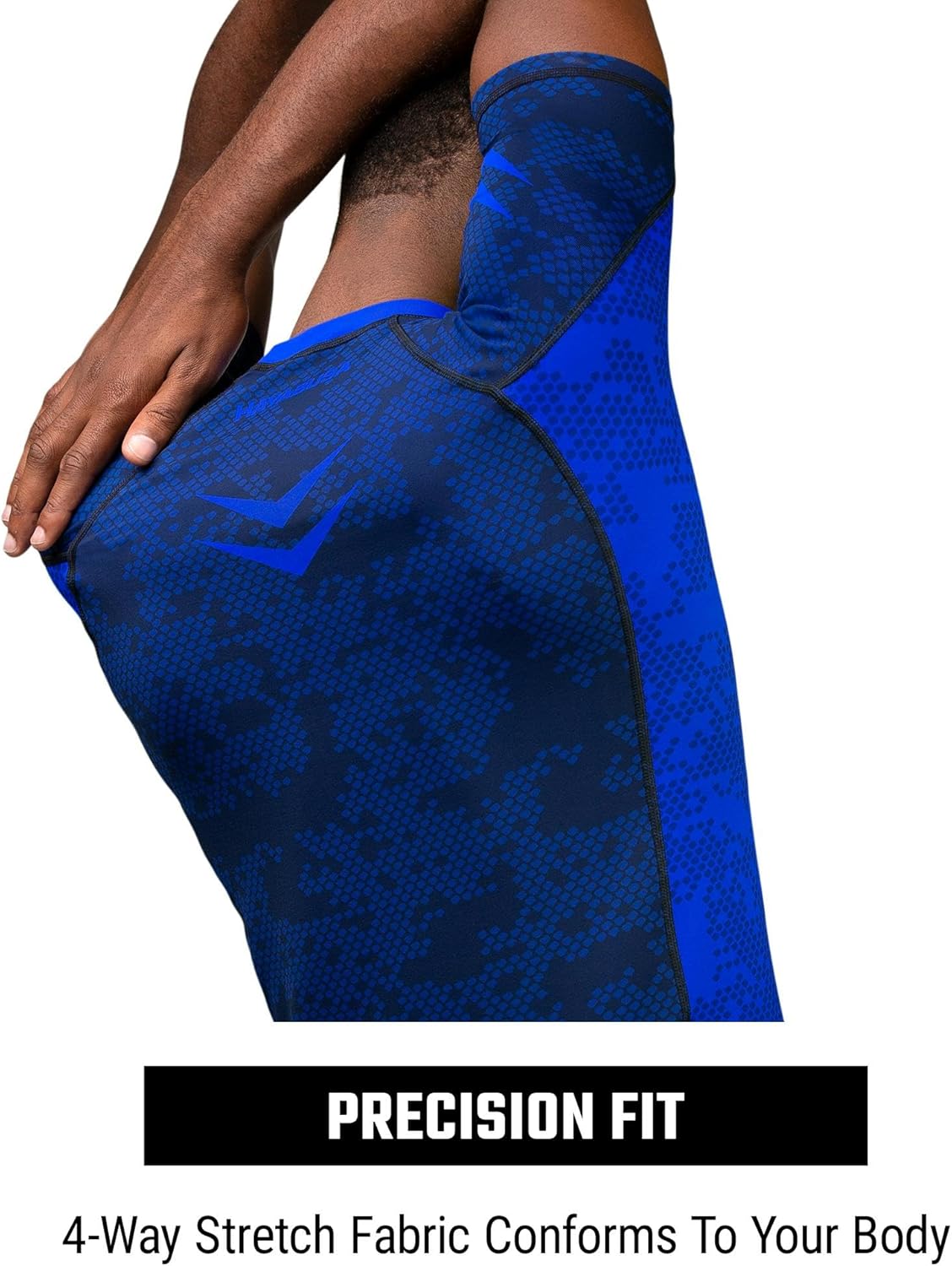 Hayabusa Men's Ranked Short Sleeve BJJ Rash Guard