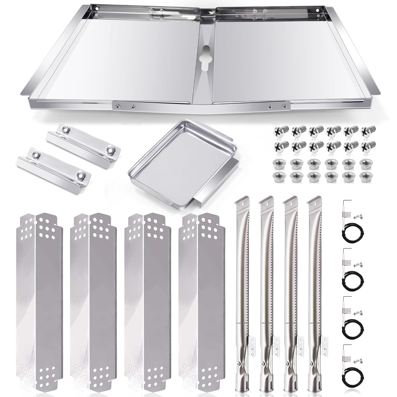 Amazon.com : Grill Grease Tray Replacement Parts for Nexgrill 4