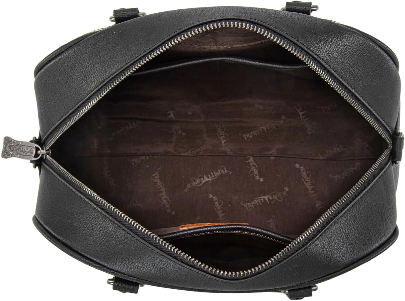 Trinity Ranch Mini Duffel Bag for Women Hair-on Cowhide Crossbody Bag - Image 5