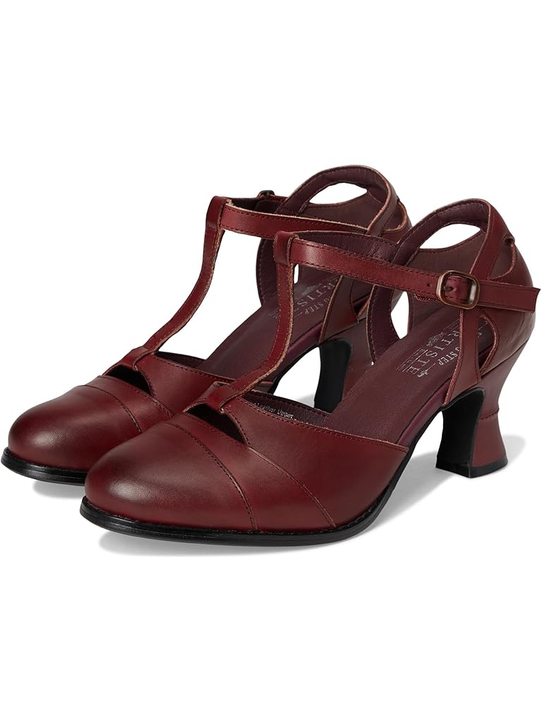 Burgundy L'Artiste by Spring Step Altamira