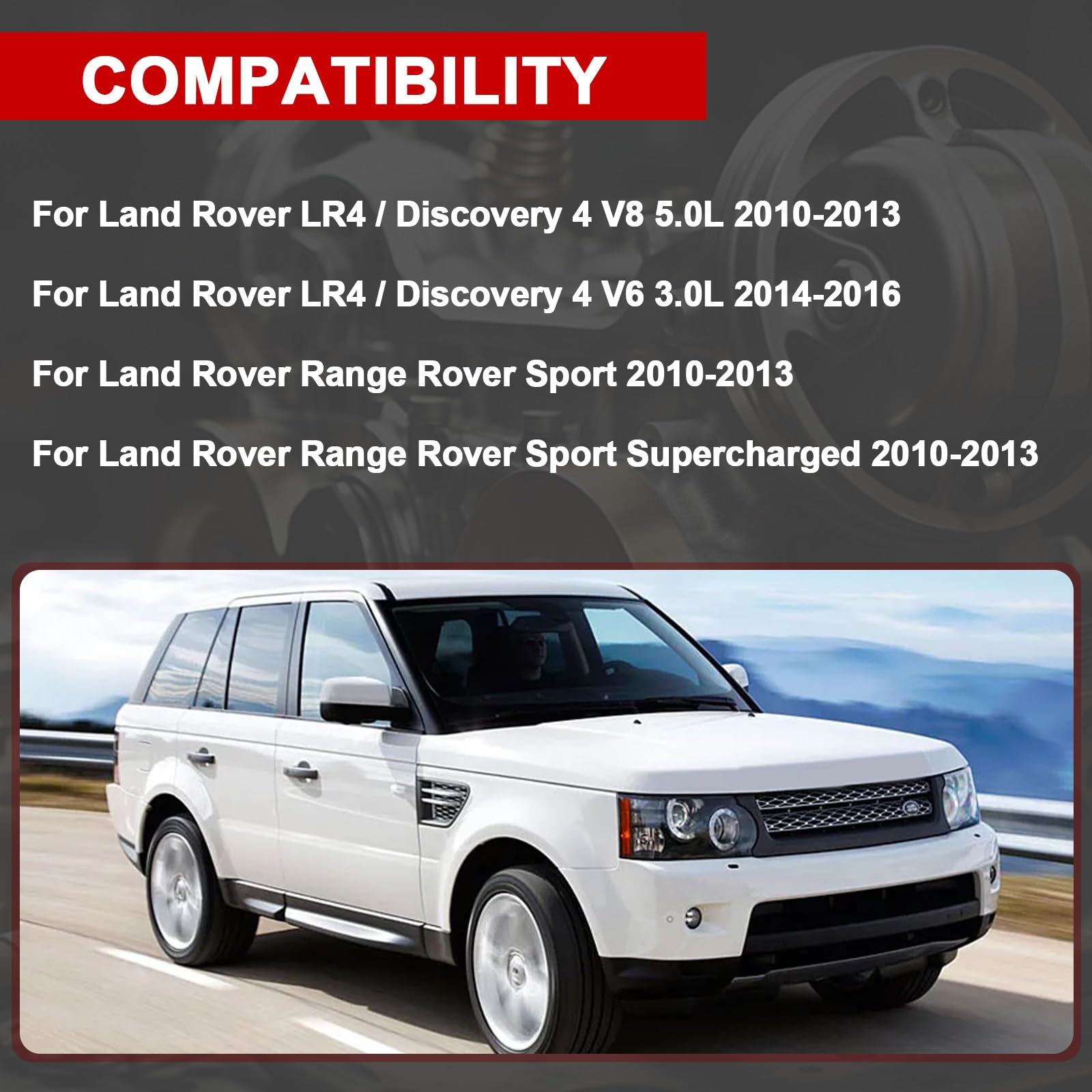 Handbrake Parking Brake Fit for Ran.ge R0.ver Sport L320 3.0L 5.0L 2009-2013 Discovery IV LA 2.7L-4.0L 2009-2016 Car Accessory Part# LR072318 LR013699