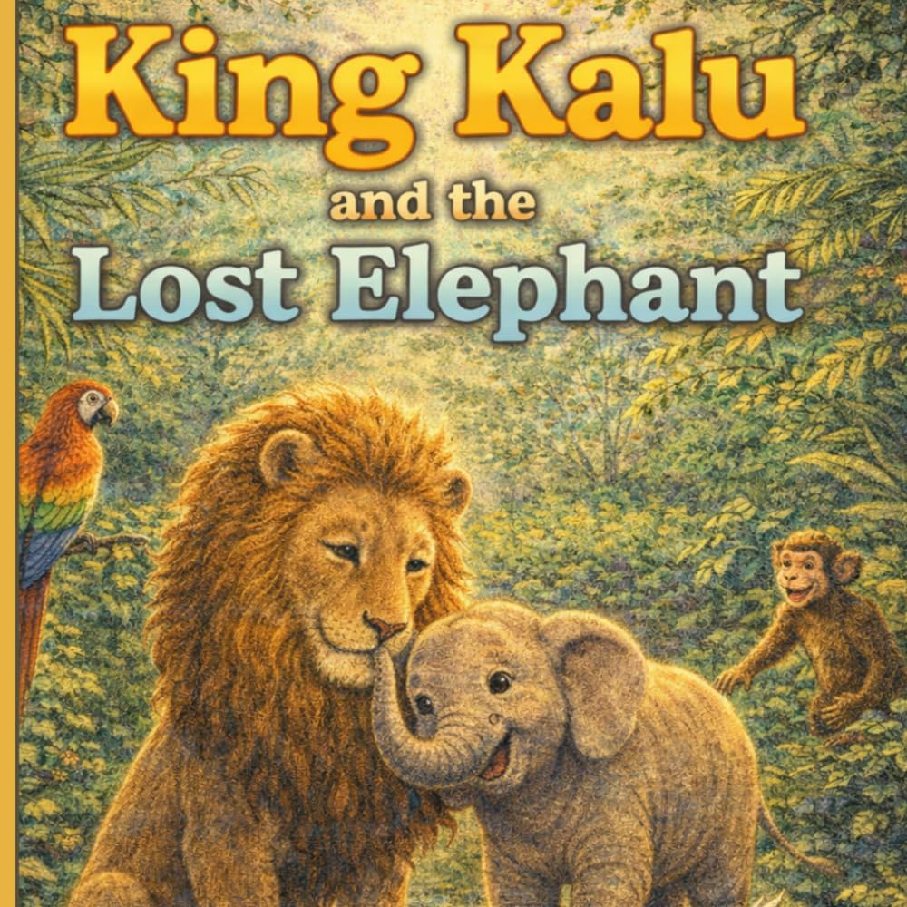 King Kalu and the Lost Elephant: A King Kalu Adventure