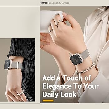 Amazon.com: MAGEASY Milanese Band for Apple Watch Series 11