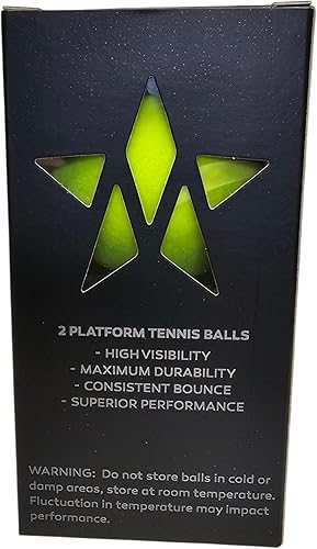 Miniatura 6 de Master Athletics Pelota de tenis con plataforma de alta visibilidad (HV)
