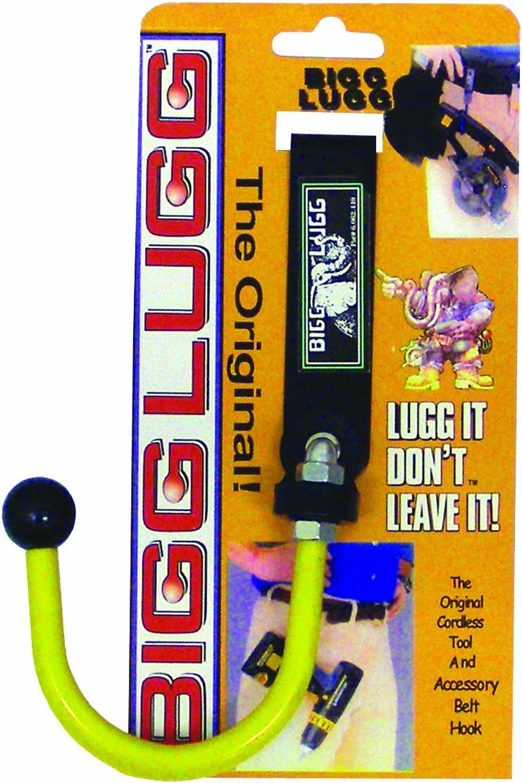 Bigg Lugg Power Tool Holder Belt Hook