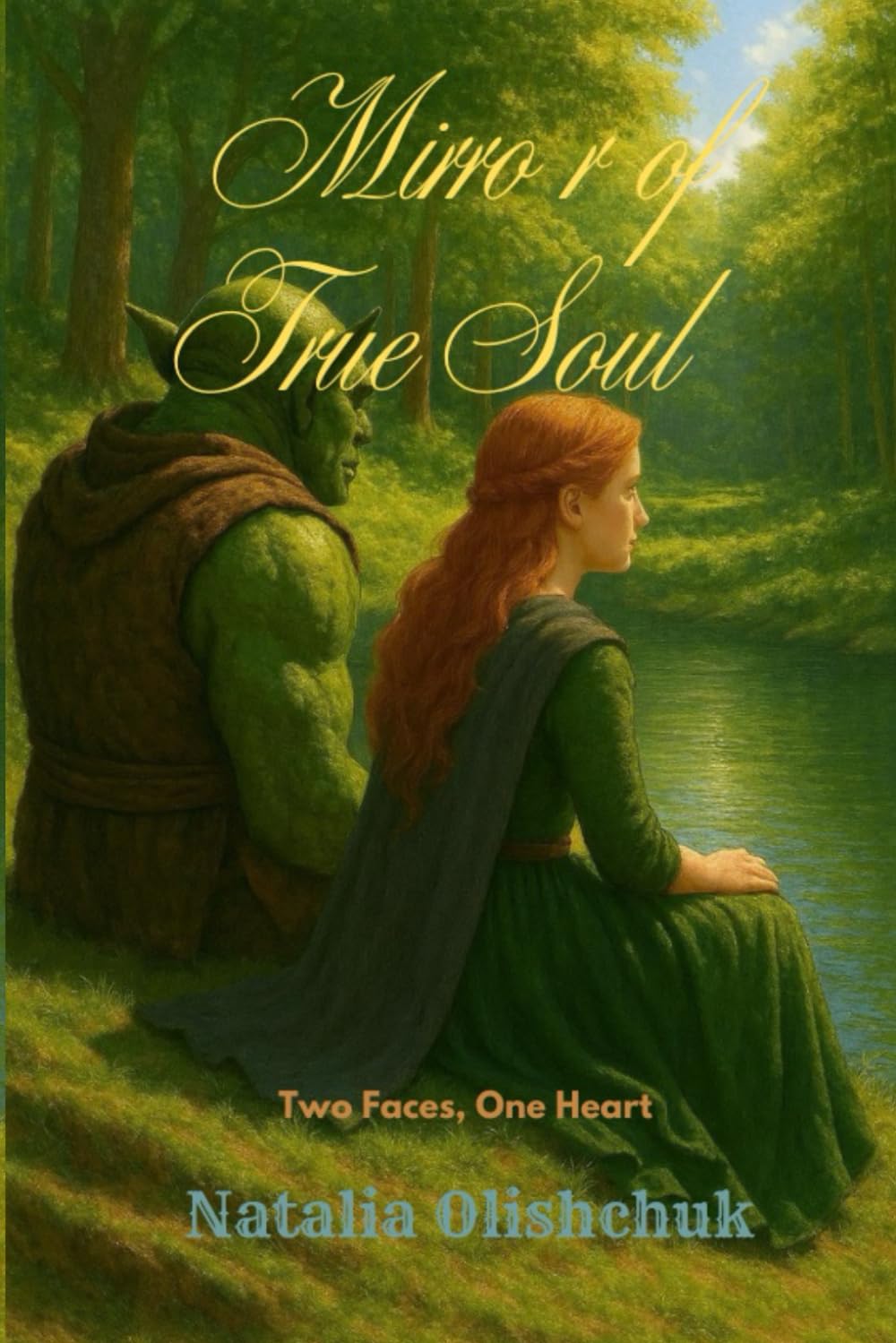Mirror of True Soul: A family fairy tale for readers ages 6+ A warm story about courage, friendship, and a love that sees beyond appearances.