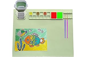 Silicone Painting Mat: Craft with Precision and Convenience