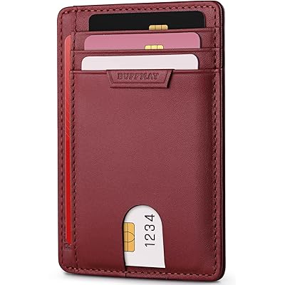 Buffway Brown Card Holder...