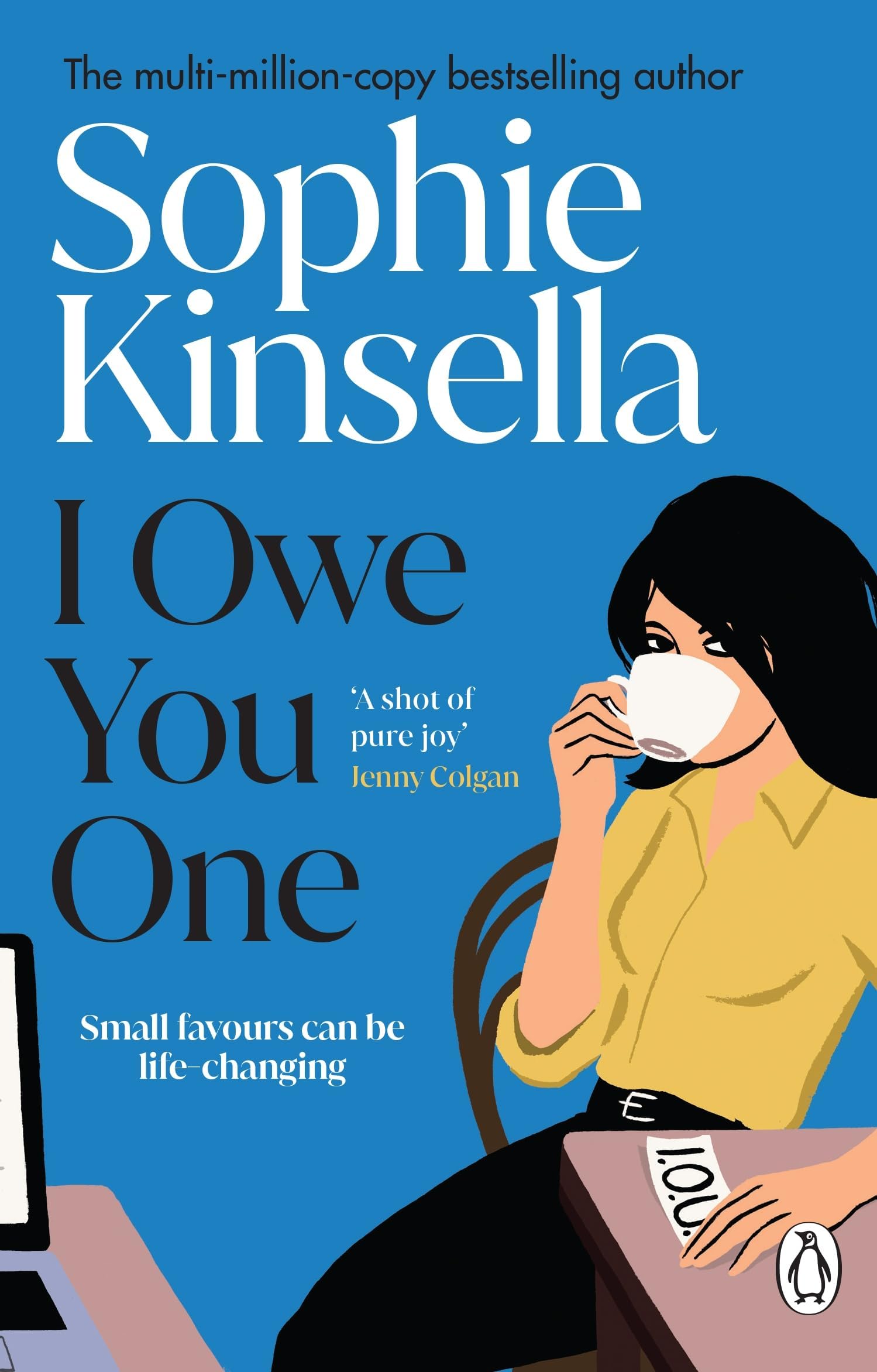 I Owe You One Paperback – Big Book, 27 June 2019