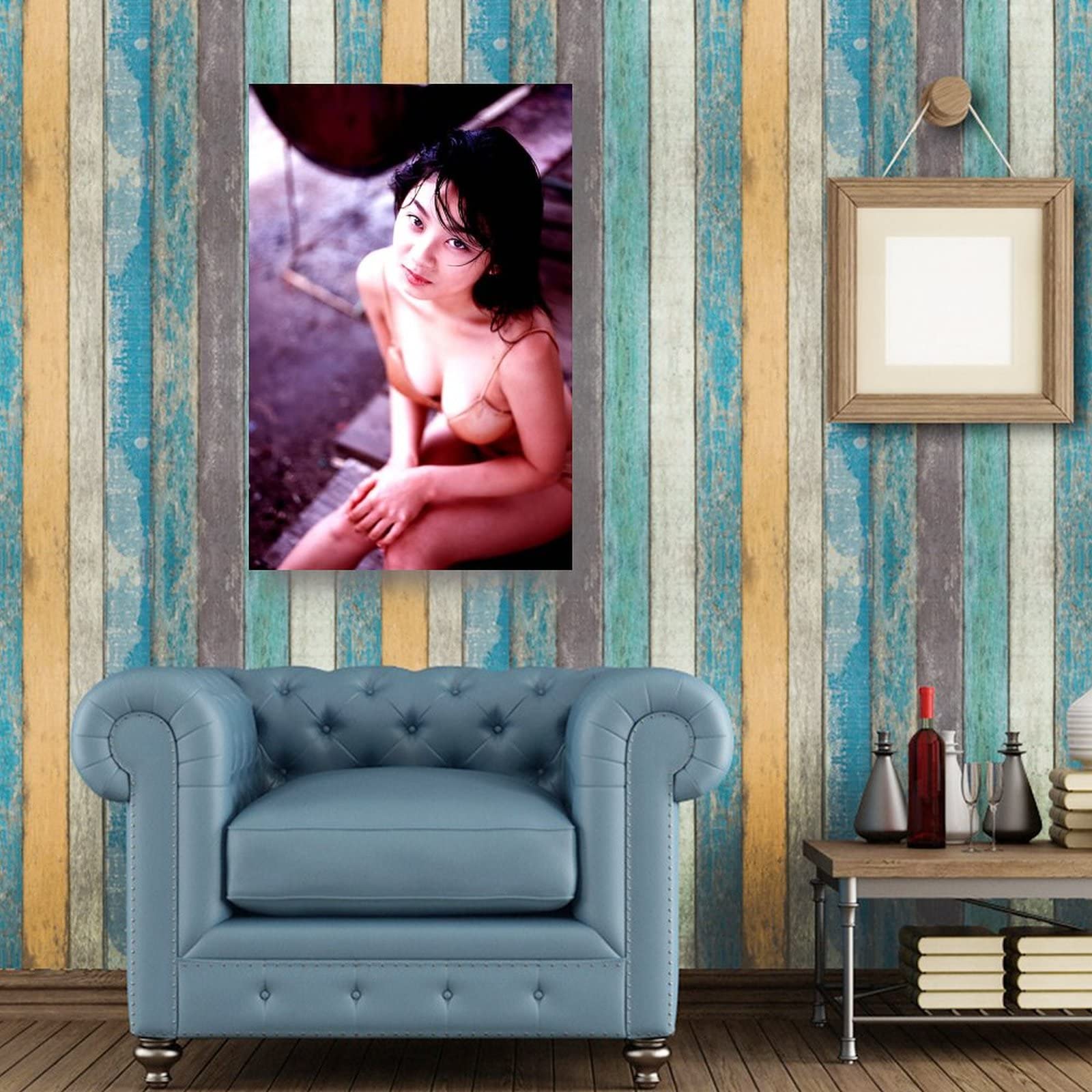 Amazon.co.jp: 小池栄子写真ビキニアートパネルポスター アートパネル