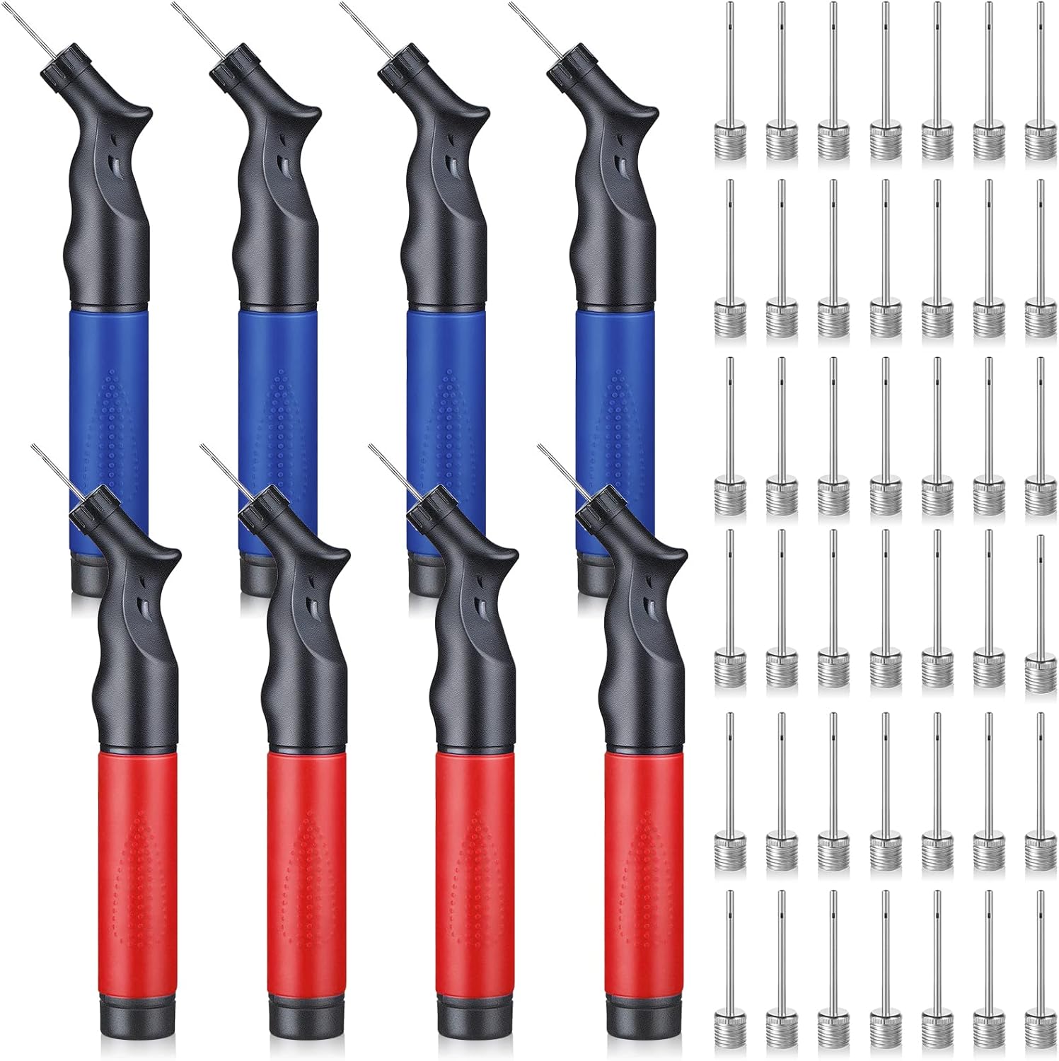 Fumete 8 Sets Air Pumps Ball Pumps Include Spare Pump