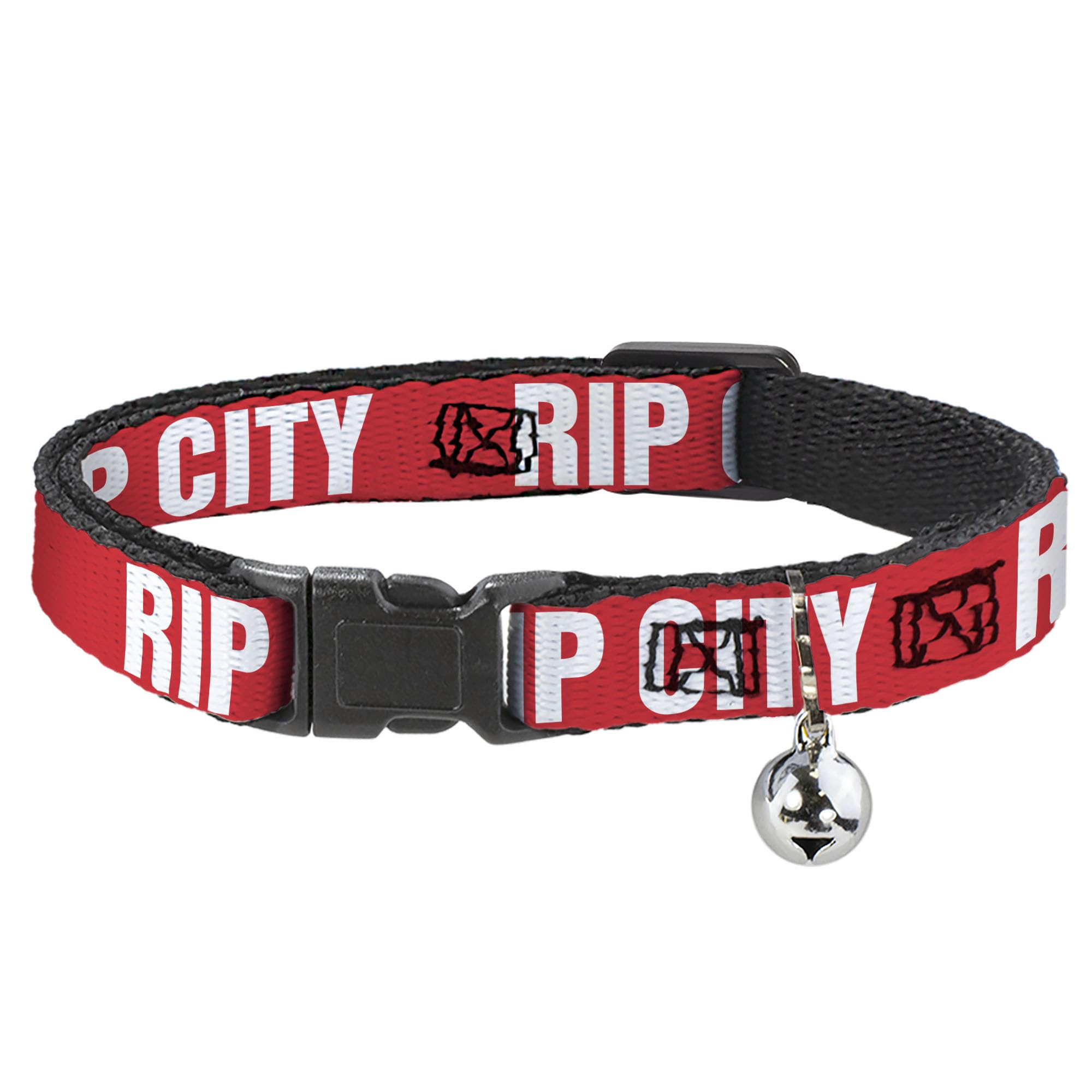 Collier pour chat sans danger Buckle Down contre l'accrochage