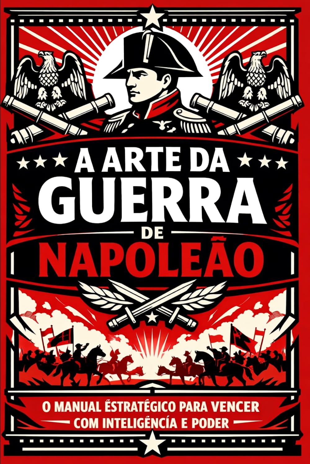 A Arte da Guerra de Napoleão: O manual estratégico para vencer com inteligência e poder