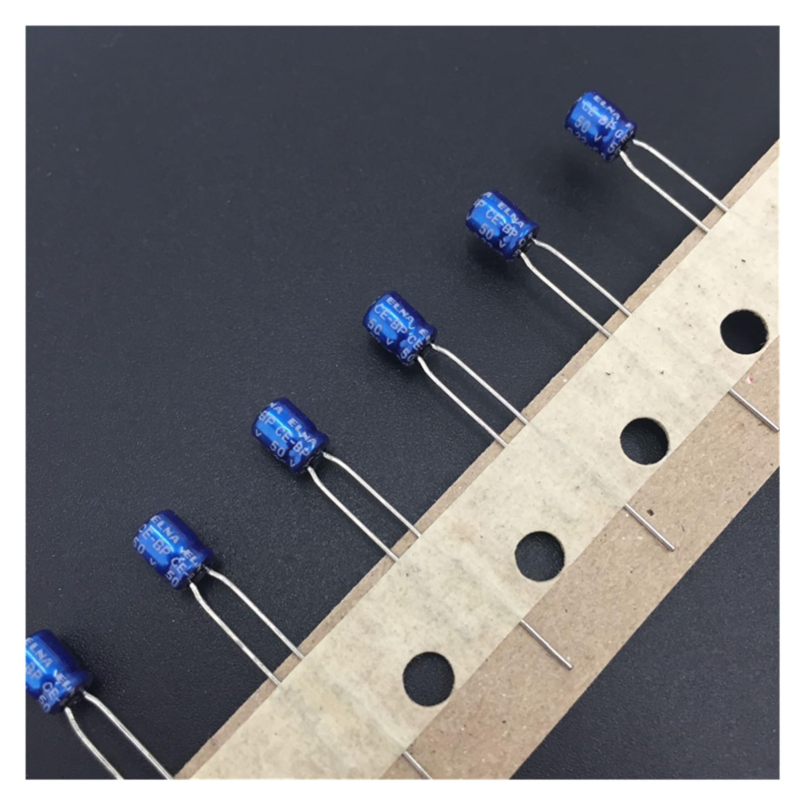Condensateur bipolaire 0.22uF 50V RB3 audio pour remplacement de pièces de rechange