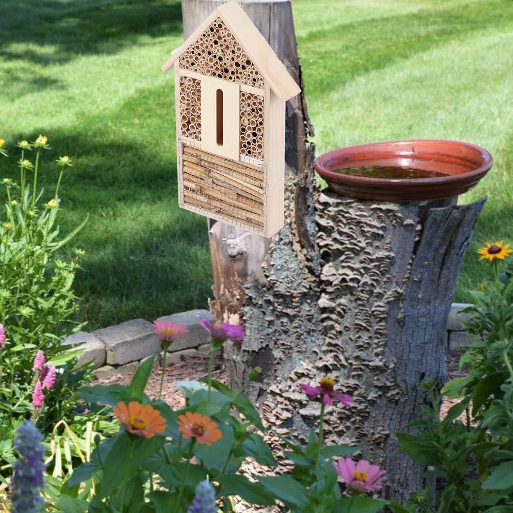 Long-Lasting Bee House, House, Non-Toxic for Insects for Bees