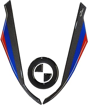 Sticker 3D Protection Fender Compatible with BMW R 1250 GS 2019 HP