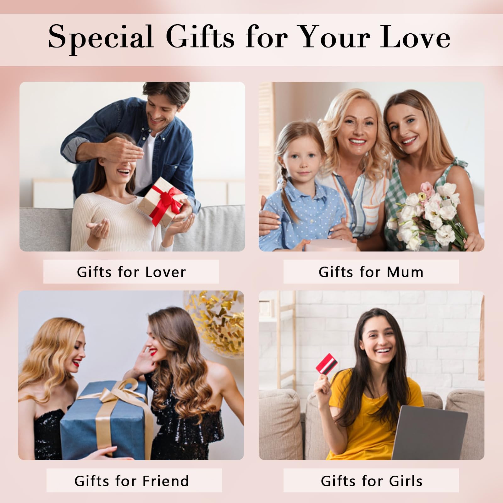 Dia De La Madre Collar Mujer Regalo, Colgante Corazon Gargantilla con Inicial A-Z,Collares Plata de Ley 925 26 letra, Regalos Exquisitos Para Mamá Esposas Hermanas Amigas