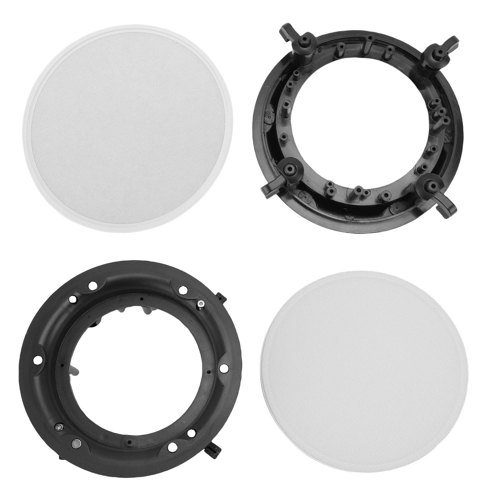 Tbest Głośnik Kratka Osłona, Metalowy Magnetyczny Design