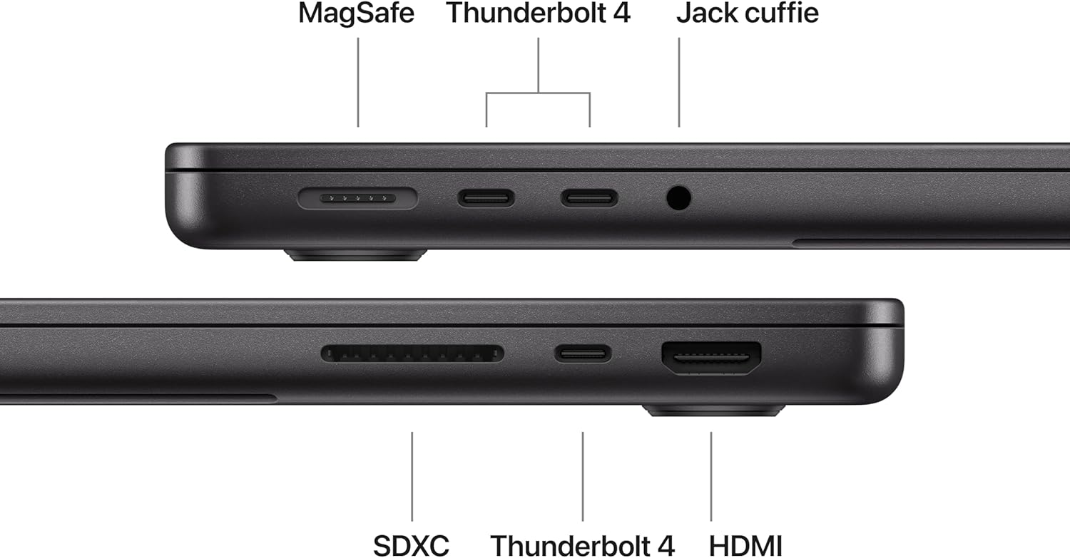 2025 MacBook Pro Laptop con chip M5 - Notebook - Immagine 4
