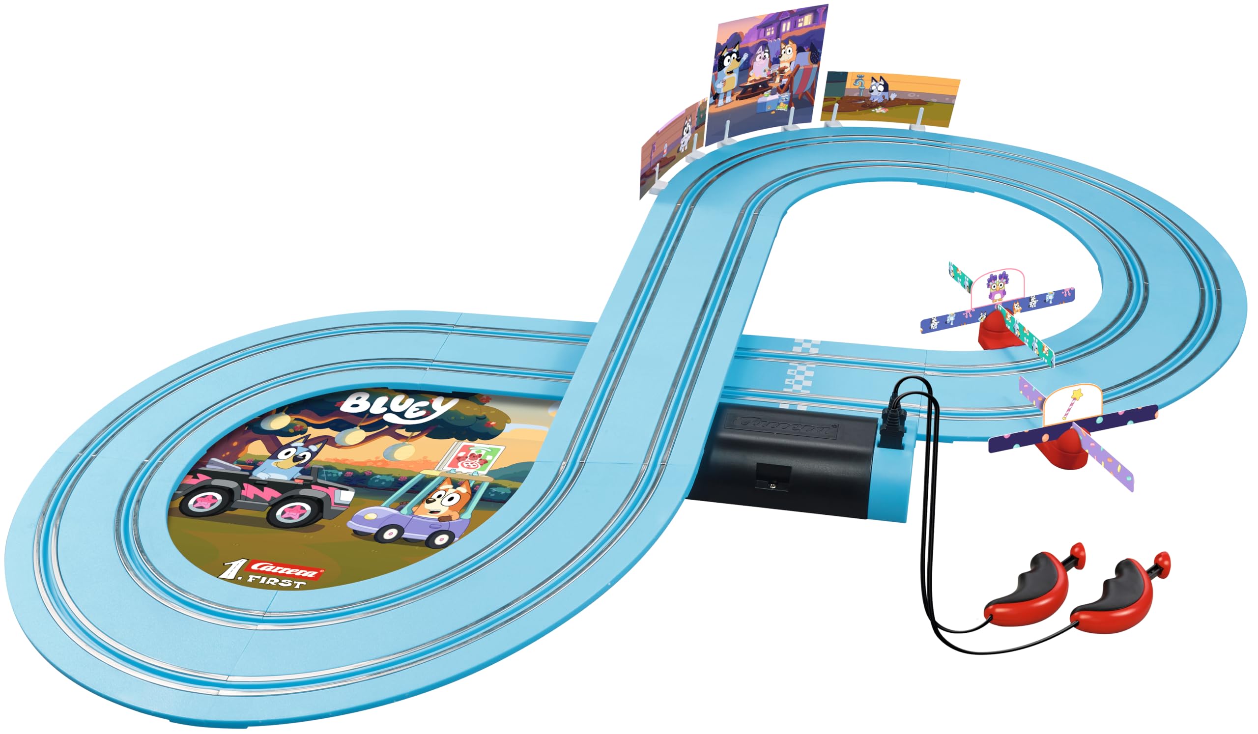 Carrera Bluey & Bingo Race