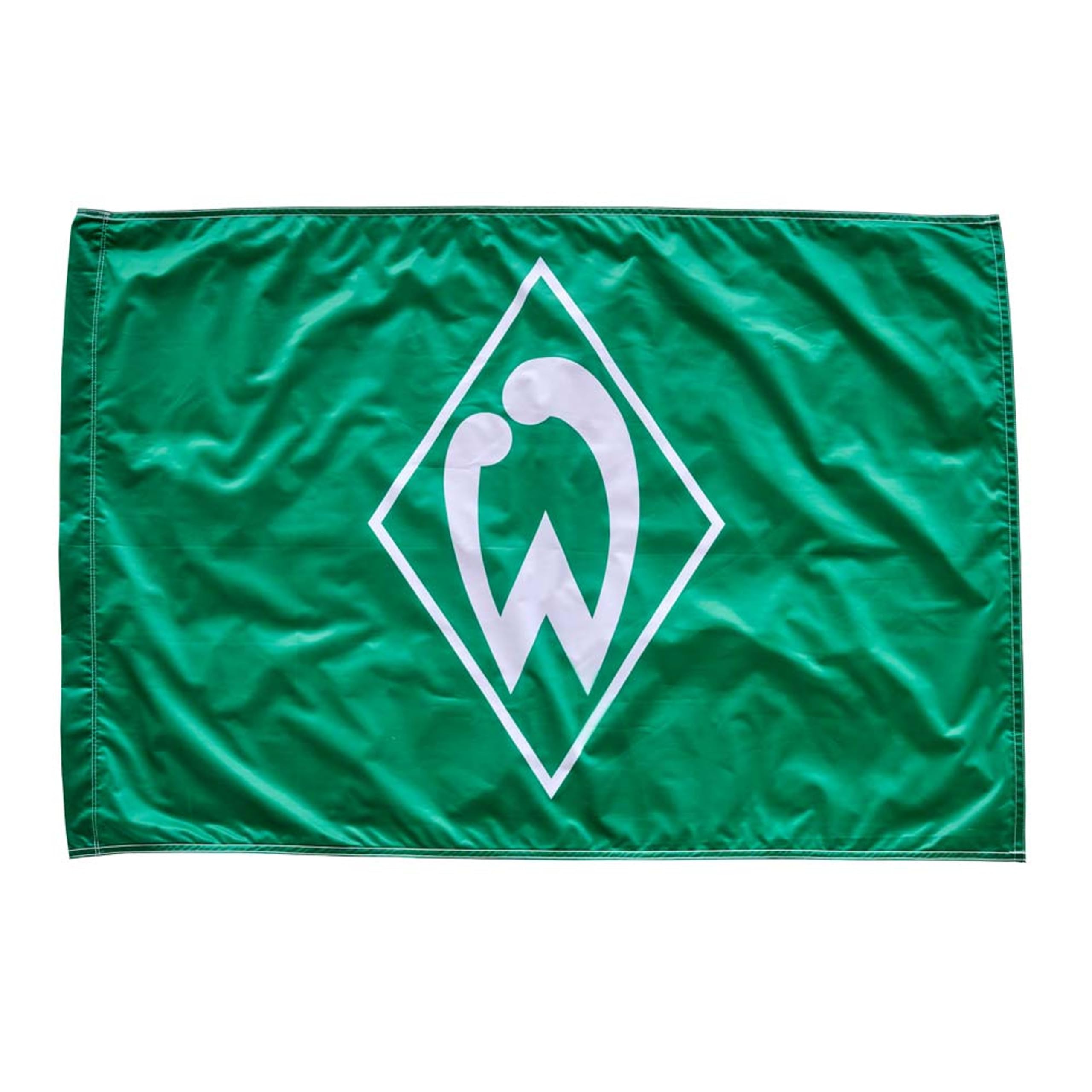 Drapeau pivotant SV Werder Bremen vert grand format Bundesliga