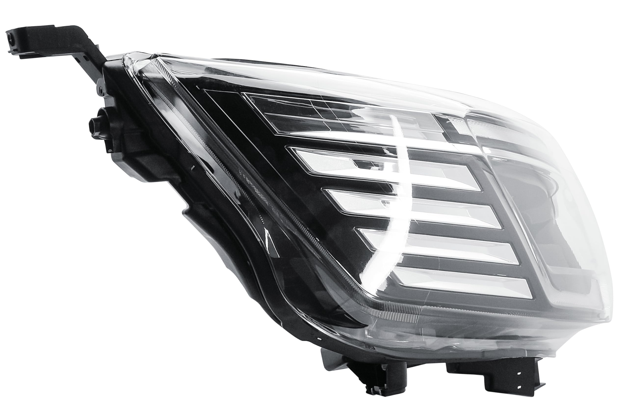 LONGLING Faro anteriore Fari Destri Lato Passeggero Fari Anabbaglianti a LED Completi con Motore per Renault Trafic 2022-2025