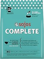 Vista 1 de Mezcla de comida para perros Sojos Complete, natural, sin cereales, seca y cruda, liofilizada