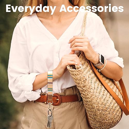 Miniatura 3 de MNGARISTA - Correa de muñeca para llave, correa de mano para llavero.