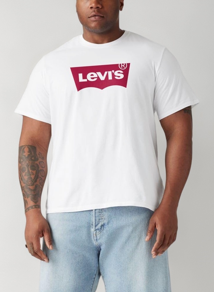 Levi's Men's Big & Tall Graphic Tee T-Shirt