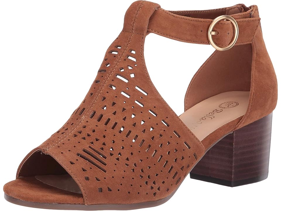 

Bella-Vita Finn (Biscuit Kid Suede Leather) Women's Shoes, Brown