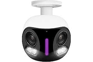 Lorex 4K 8MP Wired Dual-Lens Outdoor Security Camera: Keep Watch Over Your World!