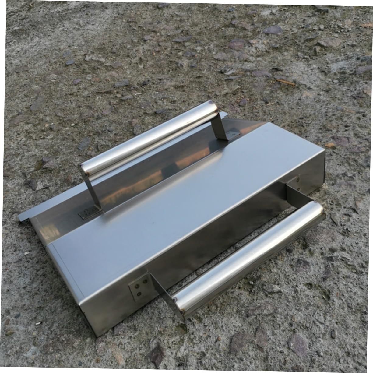 DOITOOL Strumento Professionale in Acciaio Inox Per Finitura Intonaco e Rasatura Pareti Interne Cazzuola Versatile Per Stucco Muro Pronto e Rasante Muri Esterni Per Riparazioni Murali Prec