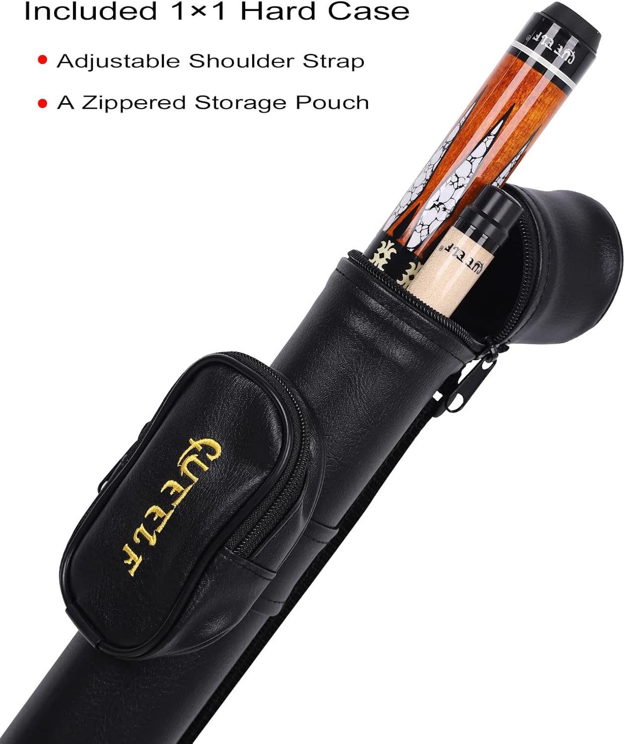 ビリヤード キュー アダム ジャンプブレイクキュー AJB-2N : ER SPORTS