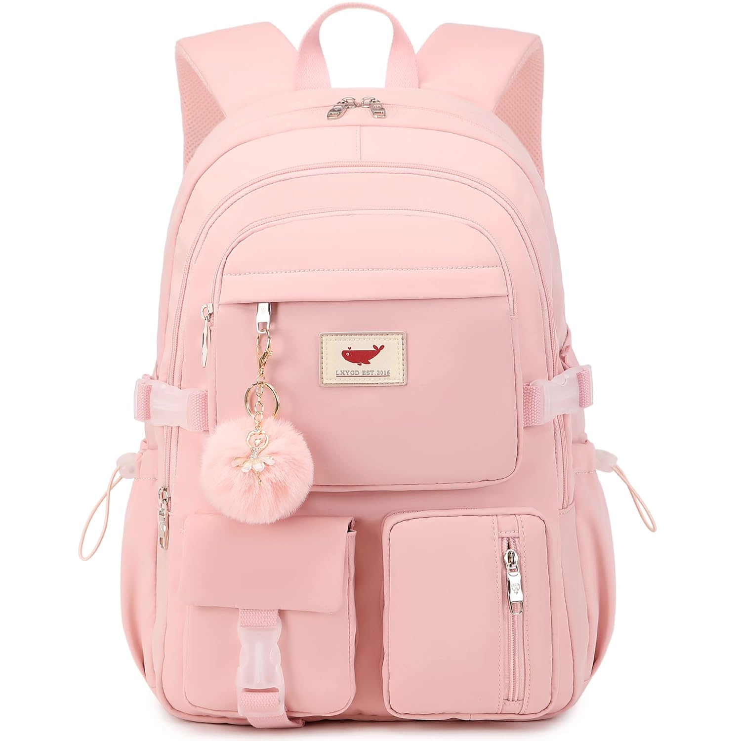 Laptop Backpack 15 6 Inch Kids Elementary Middle High School Bag for Teens Girls Women