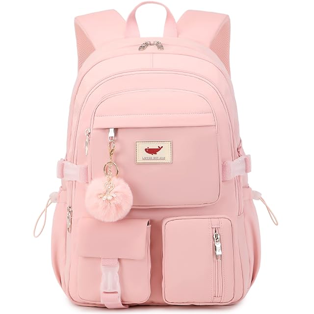 Laptop Backpack 15 6 Inch Kids Elementary Middle High School Bag for Teens Girls Women