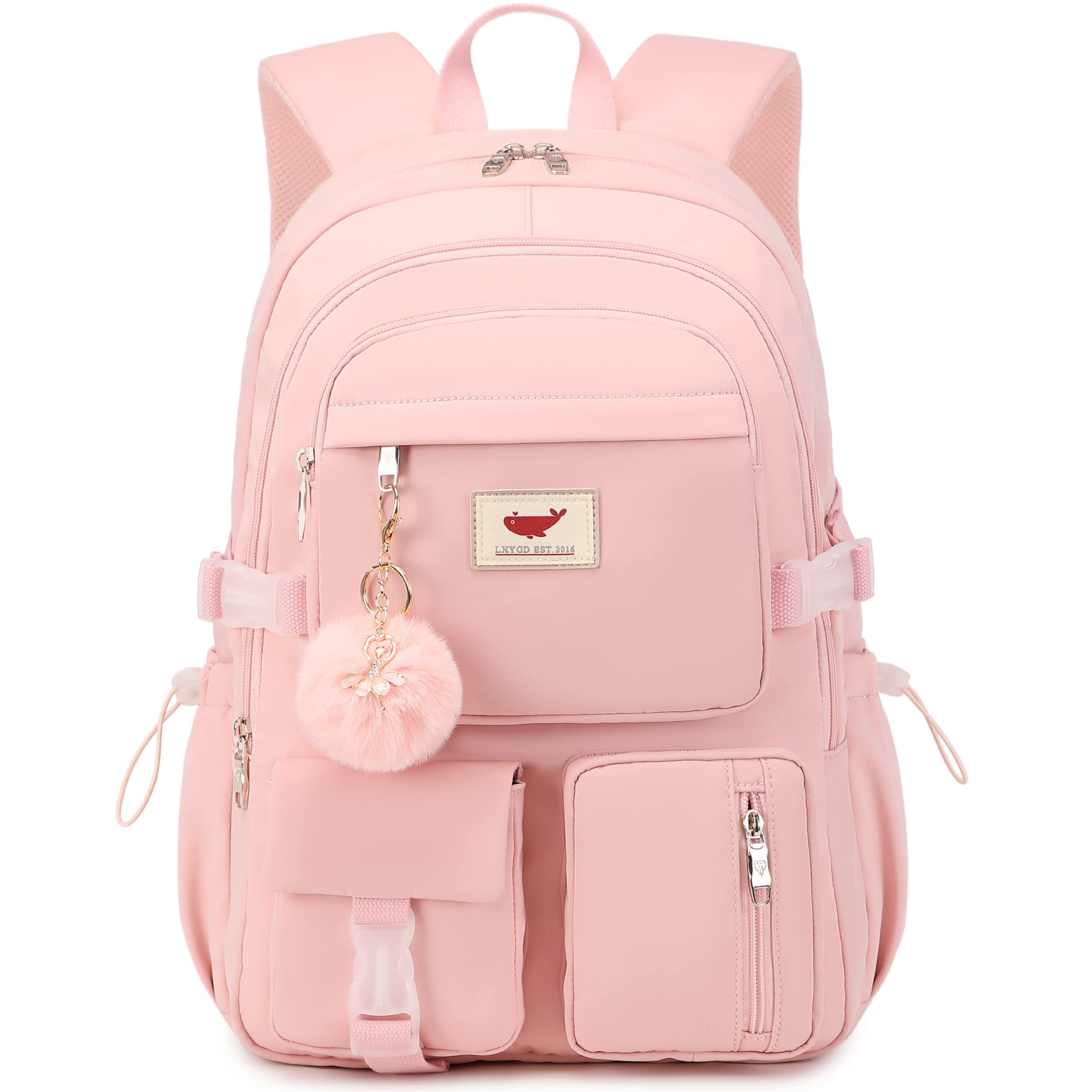 Laptop Backpack 15 6 Inch Kids Elementary Middle High School Bag for Teens Girls Women